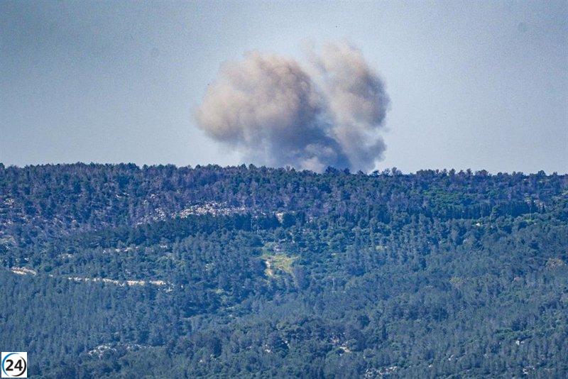 Ataque de dron israelí en Líbano deja cuatro víctimas fatales