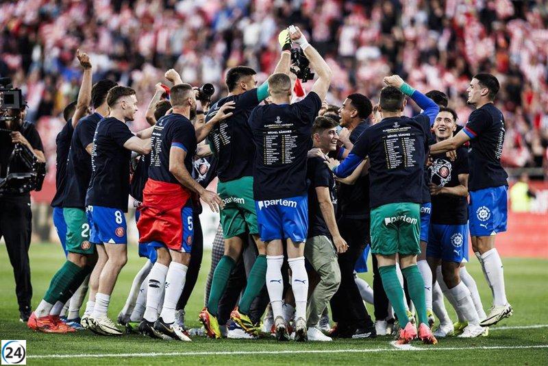 Alavés y Girona buscan mantener su racha ganadora.