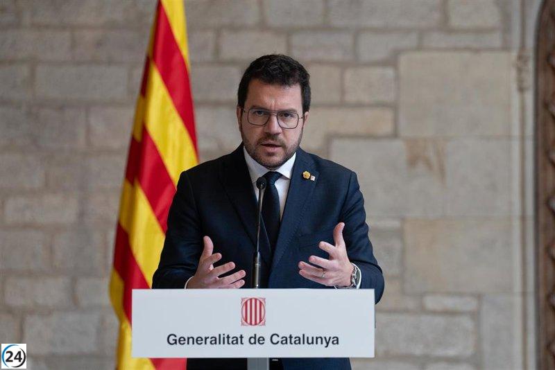 Aragonès advierte que un pacto incoherente en Cataluña entorpecerá la colaboración de ERC con el Gobierno.