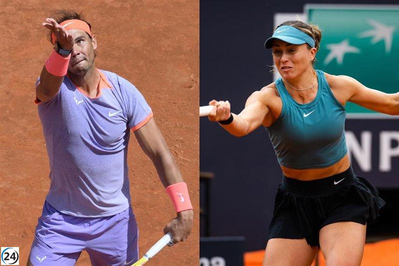 Badosa avanza a octavos en Roma mientras Nadal cae en segunda ronda