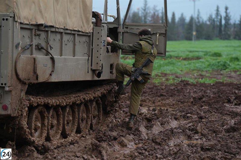 Ataque de Hezbolá desde Líbano deja cuatro soldados israelíes heridos