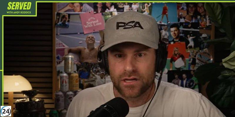 Andy Roddick anuncia su lucha contra el cáncer de piel.