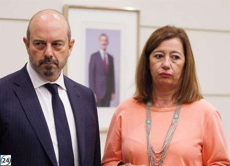 El PP descarta llevar al Tribunal Constitucional el conflicto entre Senado y Congreso, dejando sin efecto la disputa de competencias.