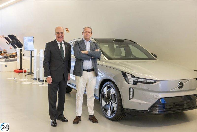 Volvo se une a Mobility City en favor de la sostenibilidad.