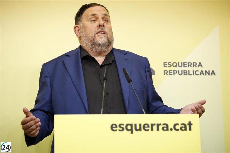Junqueras busca continuar al mando de ERC con respaldo renovado de los militantes.