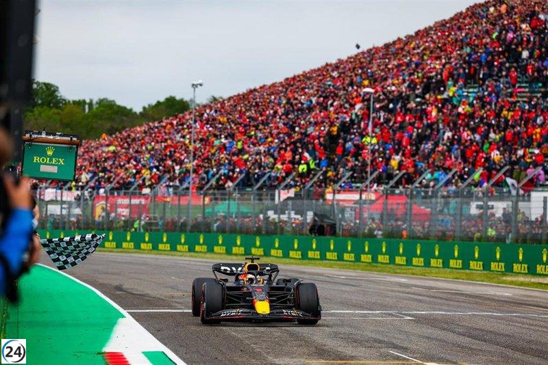 Red Bull es acosado por Ferrari y McLaren en el inicio de la gira europea en Imola.