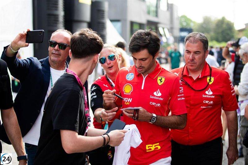 Sainz critica problemas de balance, aerodinámica y motor durante la carrera.
