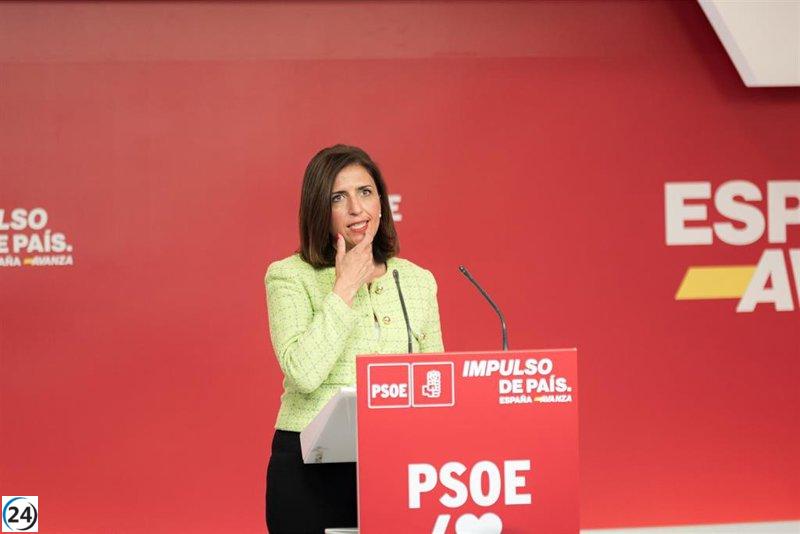 El PSOE acusa al PP de alinearse con los ultras tras comentarios de Milei.