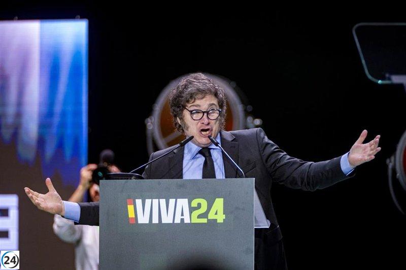 Milei se niega a disculparse con Sánchez y se declara como