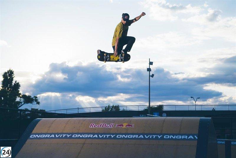 Danny León aspira a hacer historia en los Juegos del skate.