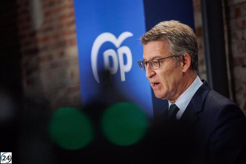 Feijóo exige a Sánchez una campaña honesta y detiene acuerdos económicos en Argentina.