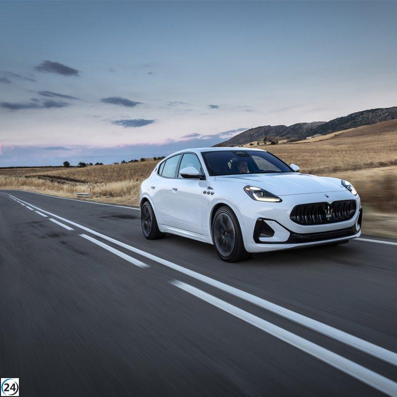 Bridgestone firma acuerdo exclusivo para neumáticos del SUV eléctrico de Maserati.