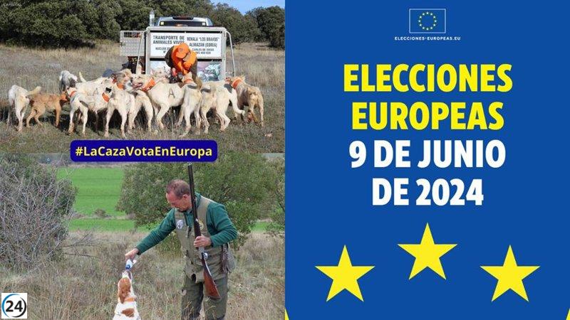 Cazadores instan a los partidos a desmentir falsas acusaciones sobre la caza y promover el silvestrismo antes de las elecciones europeas.