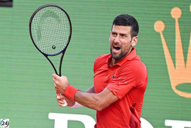 Djokovic avanza en Ginebra mientras Sorribes se despide en cuartos de Rabat.