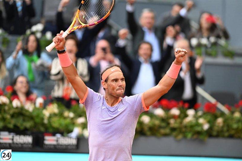 Boris Becker admite que Rafa Nadal es imbatible en la Philippe Chatrier.
