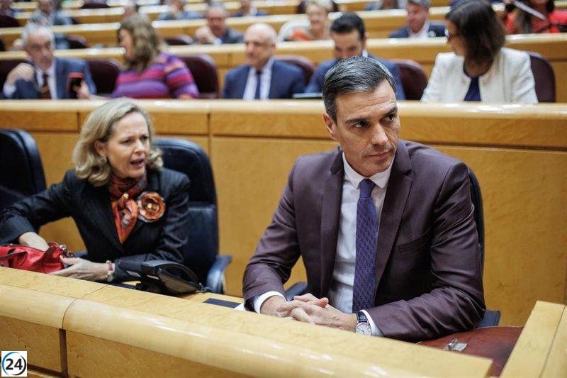 El PP convoca a Sánchez, Montero y Calviño para investigar el 'caso Koldo' en el Senado.