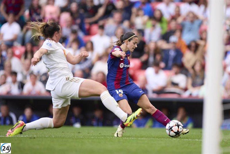 El Barcelona Femenino gana su tercera Champions en Bilbao