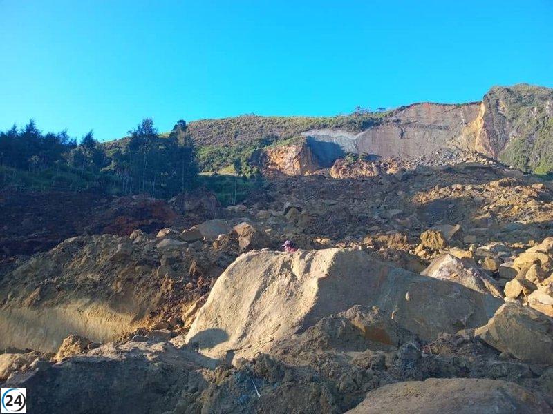 Tragedia en Papúa Nueva Guinea: más de 670 muertos por avalancha de tierra, según la ONU.