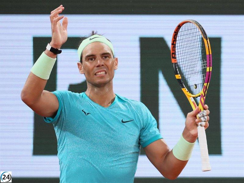 Nadal eliminado de Roland Garros por Zverev en tres sets