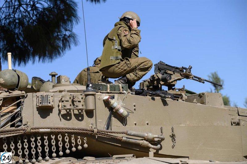 Israel realiza ejercicios militares en el sur de Líbano en preparación para posibles enfrentamientos con Hezbolá