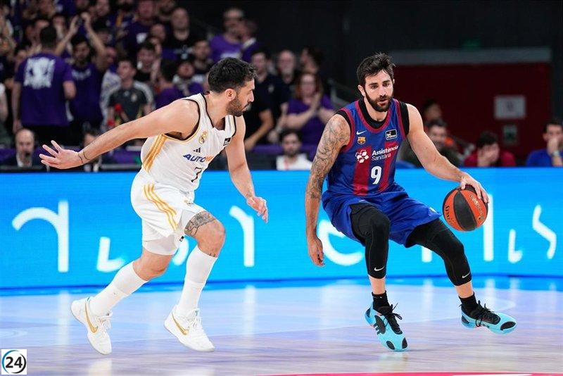 El Real Madrid se recupera rápidamente al derrotar al Barça en la Liga Endesa.