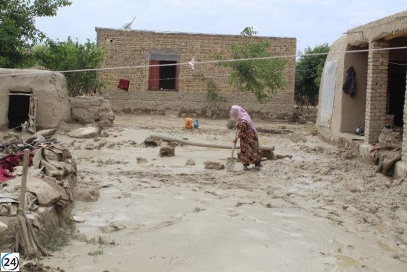 La crisis climática afecta a la educación de 37 millones de niños, según Save the Children.