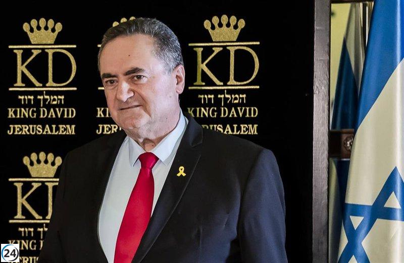Israel exige a España dejar de contactar con palestinos o cerrará el Consulado en Jerusalén.