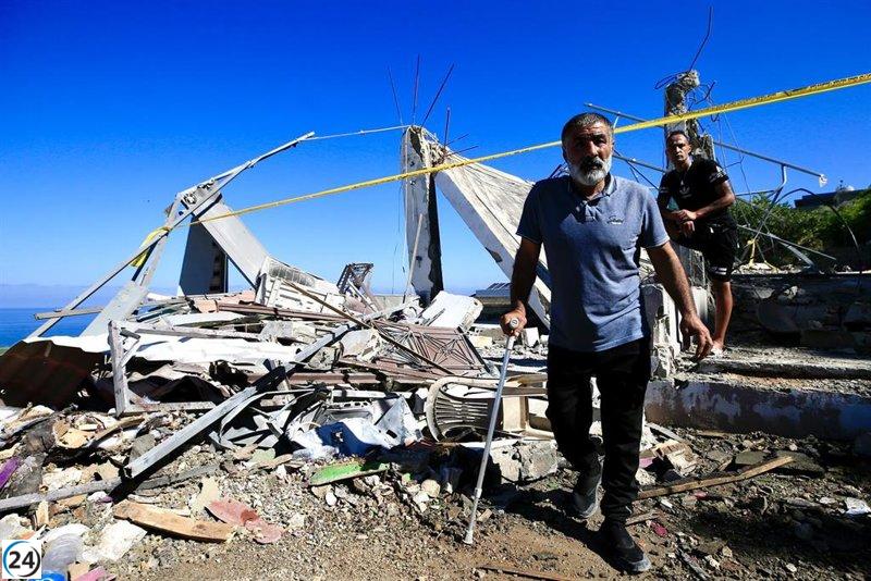 Dos pastores fallecen en ataque aéreo israelí en el sur de Líbano.