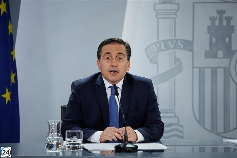 Albares pospone negociaciones sobre Gibraltar hasta después de las elecciones en Reino Unido.