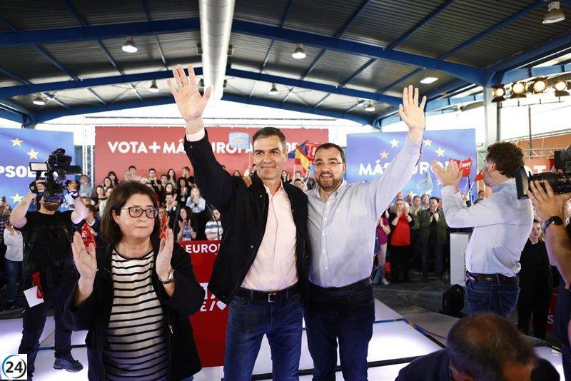 Sánchez apoya la idea de una moción de censura con Feijóo, Abascal y Puigdemont.