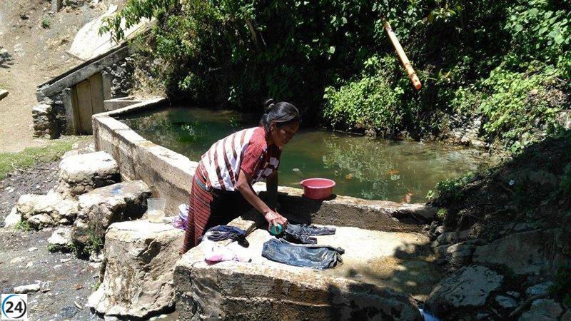 Manos Unidas invierte 1,3 millones en proyectos para combatir el cambio climático en 2023.