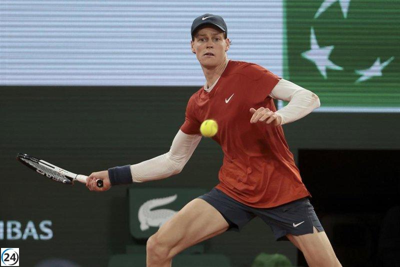 Sinner arrasa a Dimitrov y avanza a semifinales en Roland Garros.