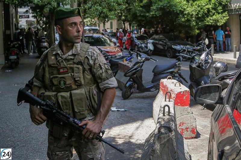 Un ataque armado contra la Embajada de EEUU en Líbano deja varios disparos