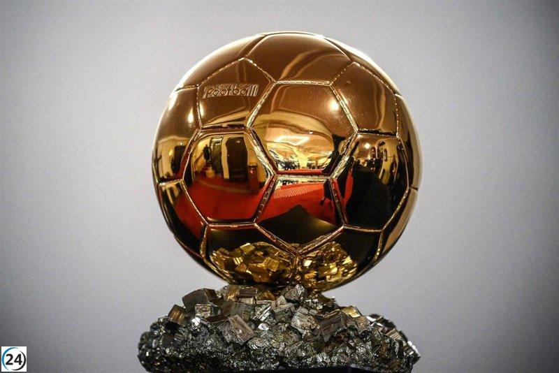 El ganador del Balón de Oro 2024 se anunciará en París el 28 de octubre.
