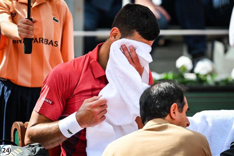 Djokovic se compromete a recuperarse y regresar al circuito rápidamente.