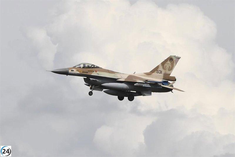 Hezbolá ataca aviones israelíes en el sur de Líbano.