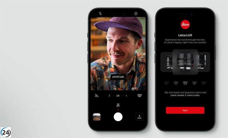 La app Leica Lux trae el icónico estilo de las cámaras Leica al iPhone