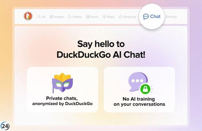 La nueva herramienta de DuckDuckGo protege la privacidad al utilizar chatbots de IA generativa.