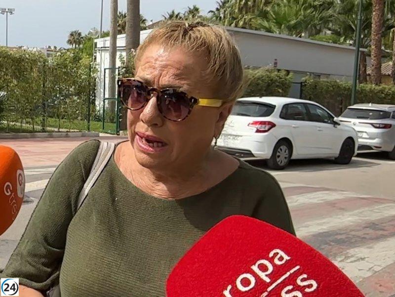 Mayte Zaldívar carga contra Julián Muñoz y la prensa.