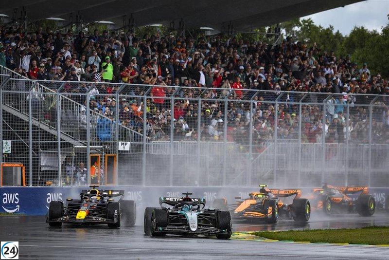 Verstappen domina en Canadá y Alonso logra llegar sexto