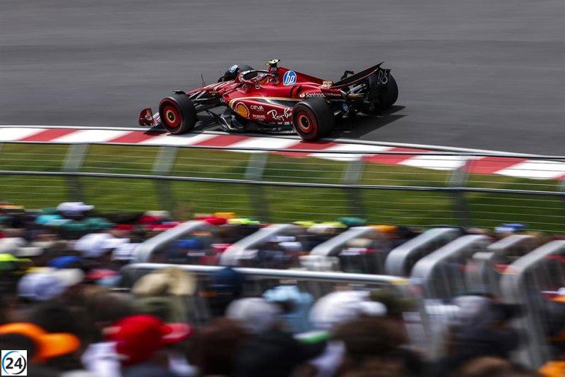 Carlos Sainz lamenta su desempeño en el fin de semana de carrera.