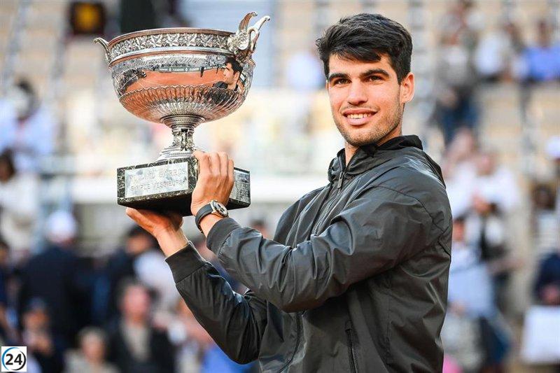 Alcaraz prefiere ganar oro olímpico que revalidar título en Wimbledon.