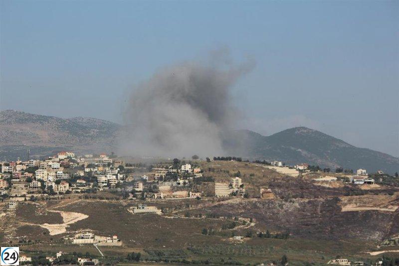 Hezbolá acusa a Israel de matar a cinco miembros en ataque en Líbano
