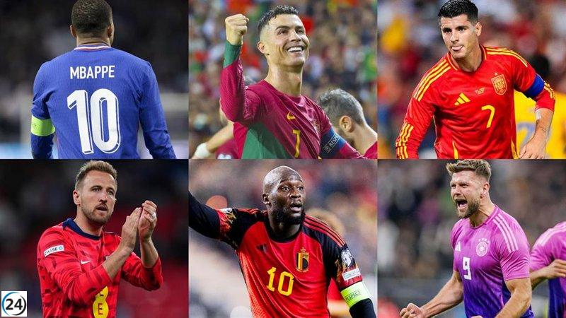 En busca del máximo goleador y superación del récord de Platini.