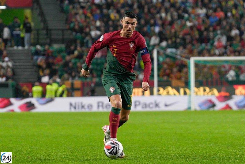Portugal apunta con zurda antes de la EURO: tres goles redentores.