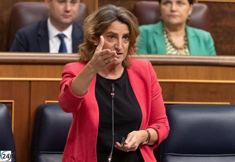 PP acusa a Ribera de ser un 