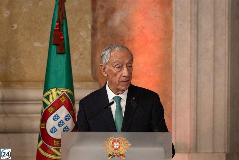 El presidente de Portugal apoya a Costa para el Consejo Europeo