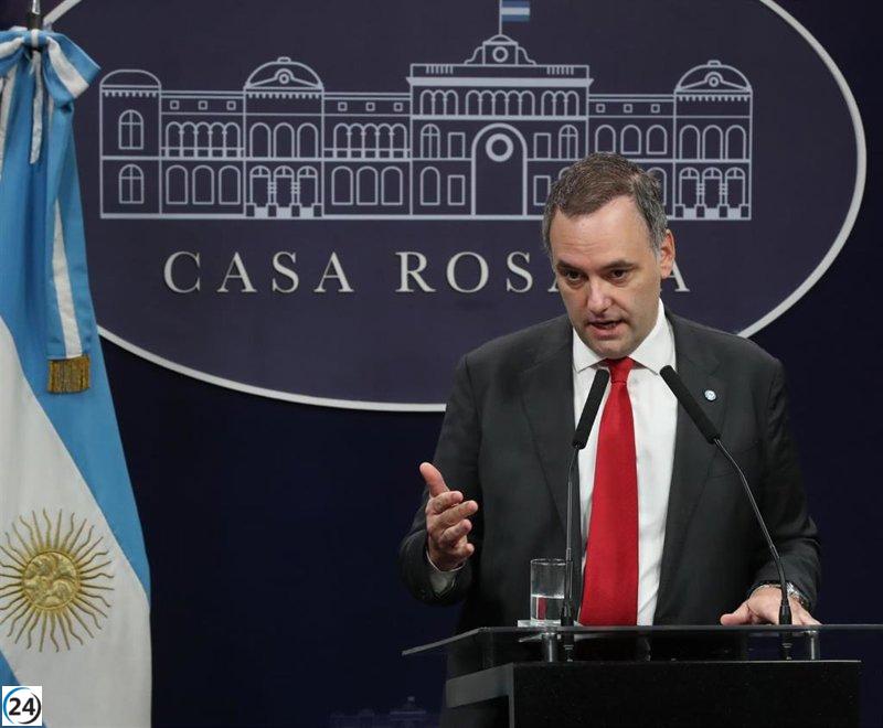 El Gobierno argentino continuará presionando por la aprobación integral de la Ley Bases.