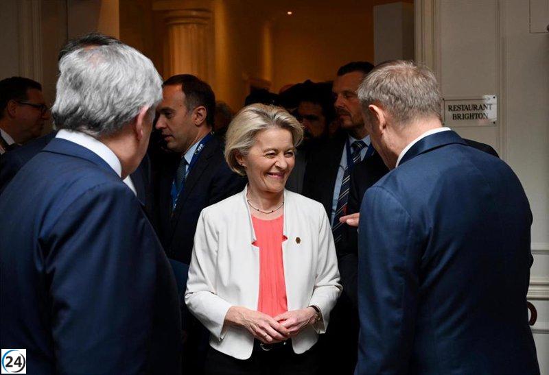 Fracasa la cumbre de la UE en distribuir altos cargos