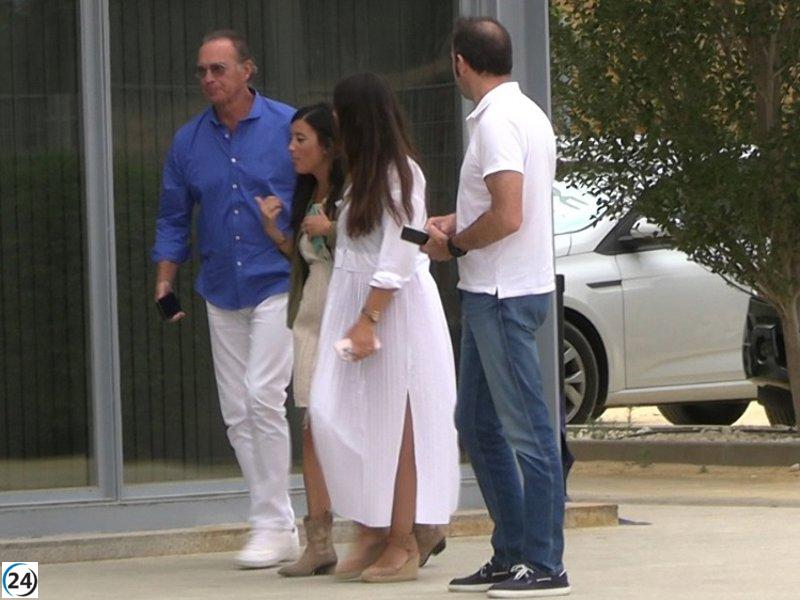 Bertín Osborne evita a los medios tras realizarse pruebas de paternidad con Gabriela Guillén y su hijo